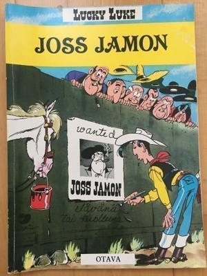 Lucky Luke Joss Jamon (Otava 1980)
