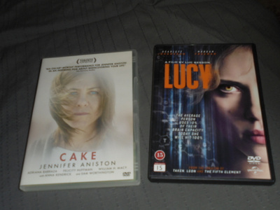 DVD Lucy & Cake