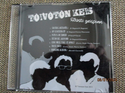 TOIVOTON KEIS (CD)