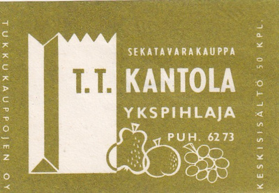 Ykspihlaja, T. T. Kantola   8/7