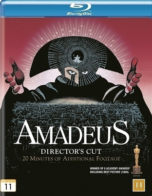 Amadeus  -  Director's Cut  -   (Blu-ray)