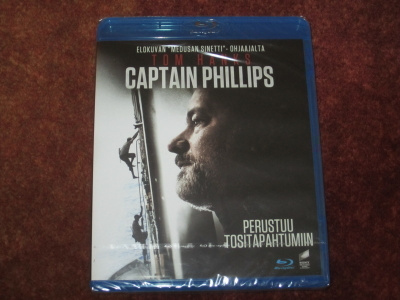 CAPTAIN PHILLIPS - BLU-RAY - Tom Hanks - MUOVEISSA