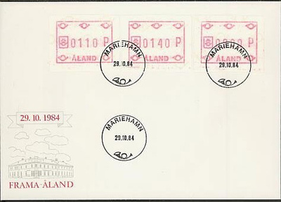 1984 frama FDC