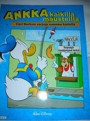 Disney: Ankka kaikilla mausteilla