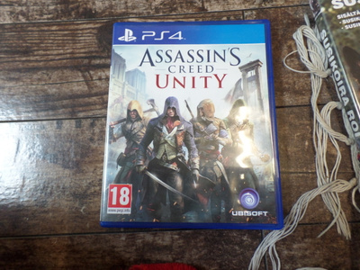 PS4 Assassin´s Creed Unity CIB¤