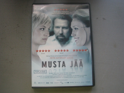 MUSTA JÄÄ ( Martti Suosalo )