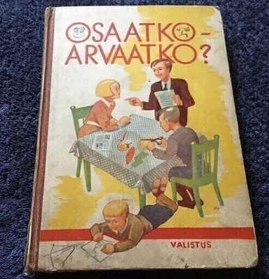 Osaatko arvata ?