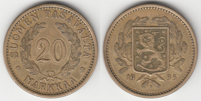20 mk 1935