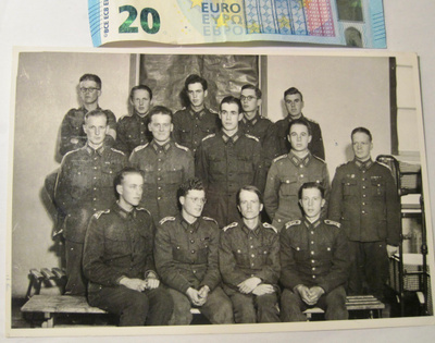 VANHA Valokuva Ilmatorjunta AUK 1944 Santahamina