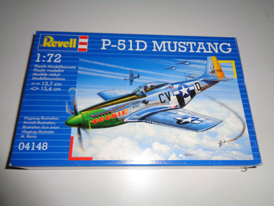 P-51D Mustang  1/72