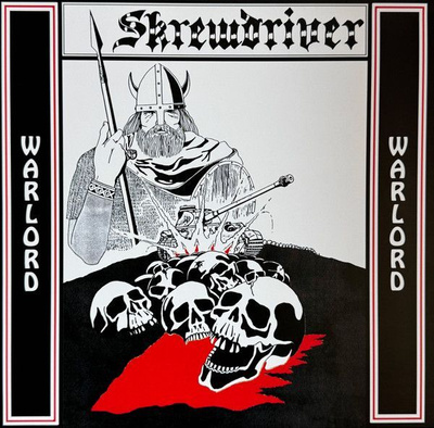 Skrewdriver – Warlord LP