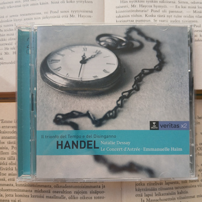 Händel; Dessay - Il Trionfo del tempo e del disinganno (2CD)