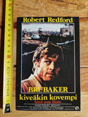 Kiveäkin Kovempi Robert Redrord Elokuva postikortti