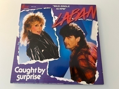 LABAN / CAUGHT BY SURPRISE 12”