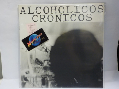 ALCOHOLICOS CRONICOS - S/T LP