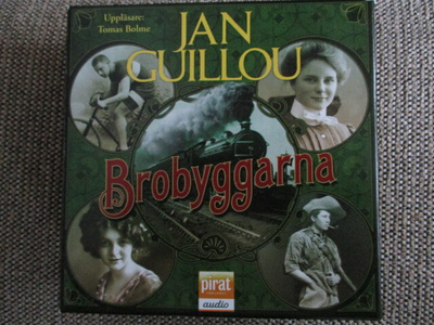 Jan Guillou NYBYGGARNA (LJUDBOK 19 x CD)