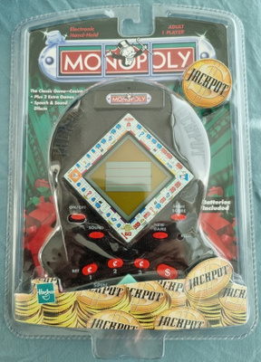 Monopoli Jackpot - avaamaton yksin pelattava vuodelta 1999