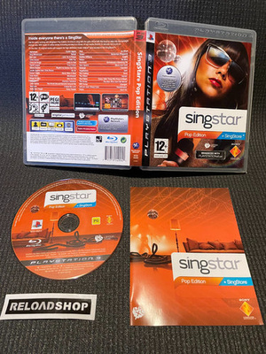 SingStar Pop Edition PS3 - CiB