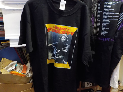 John Fogerty World Tour 2004-2005 T-Paita XL (W)
