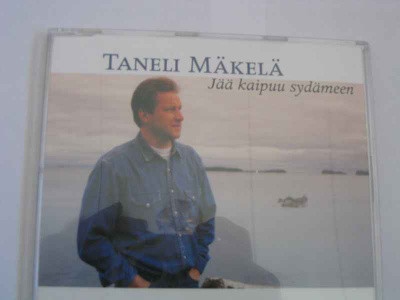 CDS TANELI MÄKELÄ-JÄÄ KAIPUU SYDÄMEEN