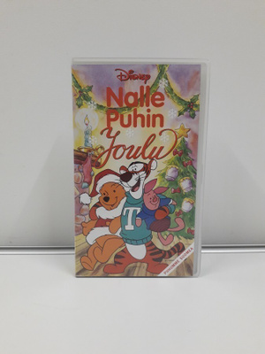 Nalle Puhin Joulu (WD, vhs)