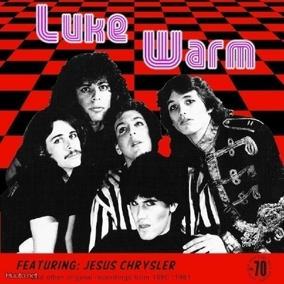 LUKE WARM same LP -1980- detroit kbd