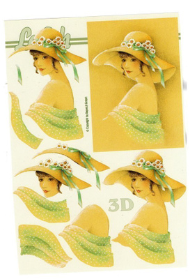 3D "°NAINEN & KAUNIS KESÄASU"° /Le Suh