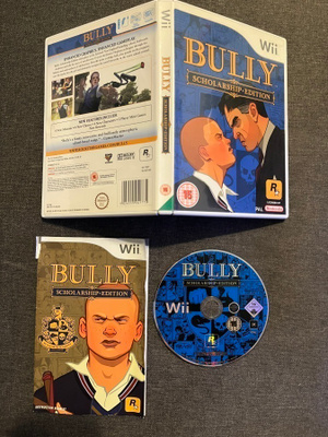 Bully - Scholarship Edition WII