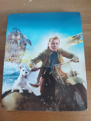 Tintti ja yksisarvisen salaisuus BLU-RAY STEELBOOK