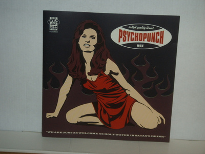 Psychopunch CD We Are Just Welcome.....