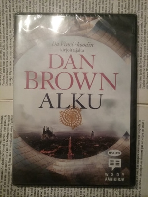 Dan Brown - Alku (äänikirja, MP3)