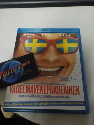VADELMAVENEPAKOLAINEN BLU-RAY .