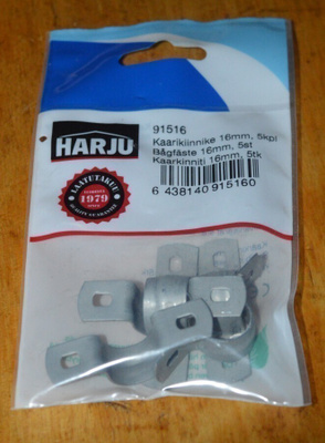 5kpl Harju kaarikiinnike 16mm