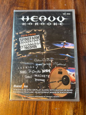 Heavy Karaoke - Hits From Spinefarm dvd