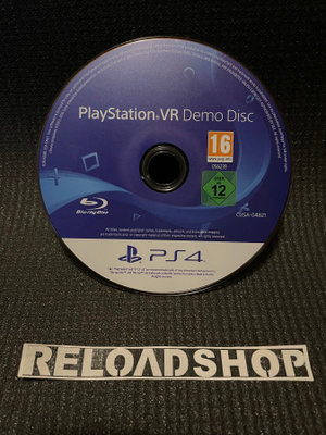 PlayStation VR DEMO - DISC PS4