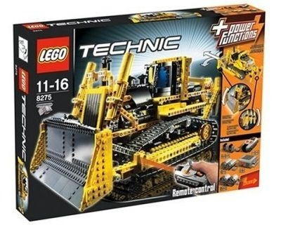 LEGO # TECHNIC # 8275 : Motorized Bulldozer ( 2007 )