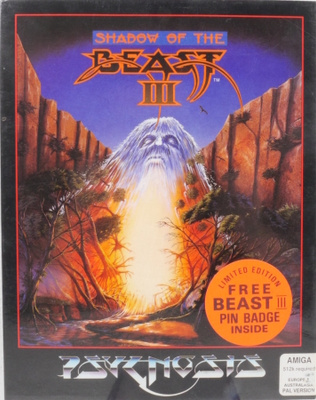 Shadow of the Beast III - Limited Edition