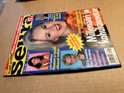 SEURA LEHTI 34/1998 HYVÄ