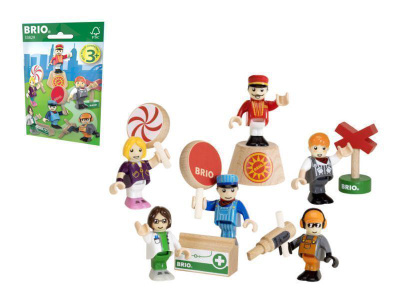 [ BRIO ] 33829 Series 1 Minifigures - Complete Set