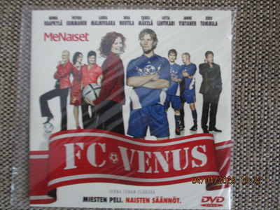 FC VENUS (LEFFAPOKKARI) - MIESTEN PELI - NAISTEN SÄÄNNÖT