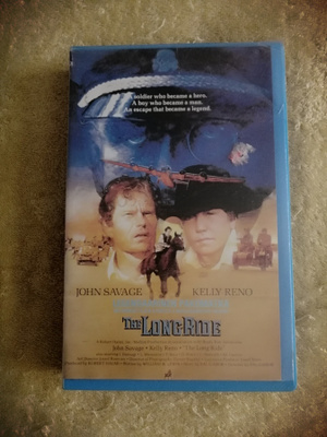 THE LONG RIDE VHS
