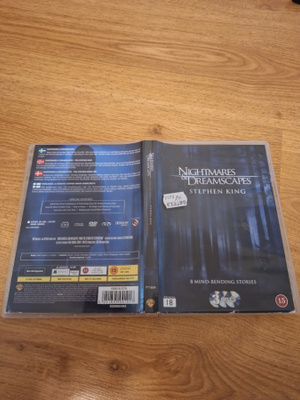 Stephen Kingin PAINAJAISIA & UNIKUVIA  (3-DVD)