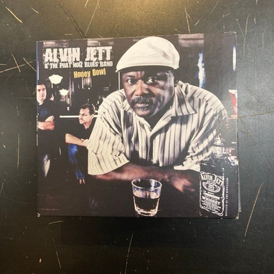 Alvin Jett And The Phat Noiz Blues Band - Honey Bowl CD