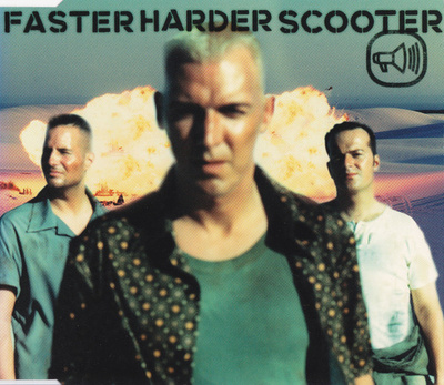 Scooter - Faster Harder Scooter (CD) NEAR MINT!! Maxi-single