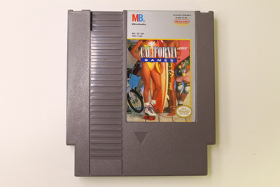 NES California Games (REV-A/USA) (L)