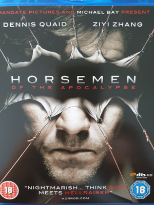 THE HORSEMEN OF THE APOCALYPSE BLU-RAY