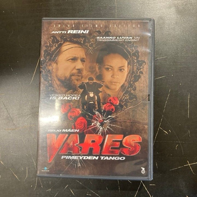 Vares - Pimeyden tango DVD