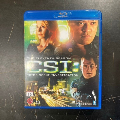 CSI: Crime Scene Investigation - Kausi 11 Blu-ray