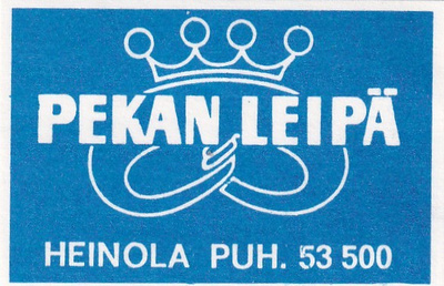 Heinola, Pekan Leipä     7/13
