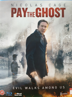 Pay the ghost Blu-ray (Nicholas Cage)